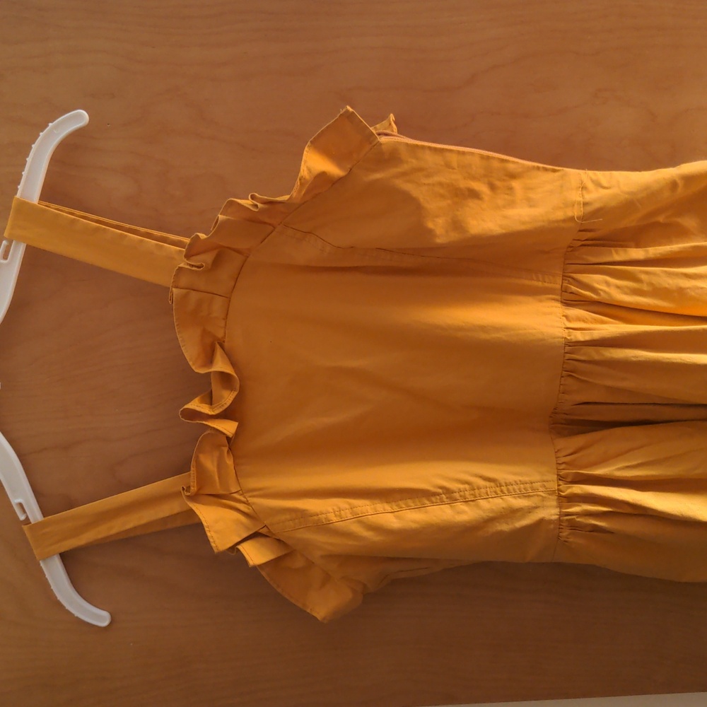 SEA New York yellow dress